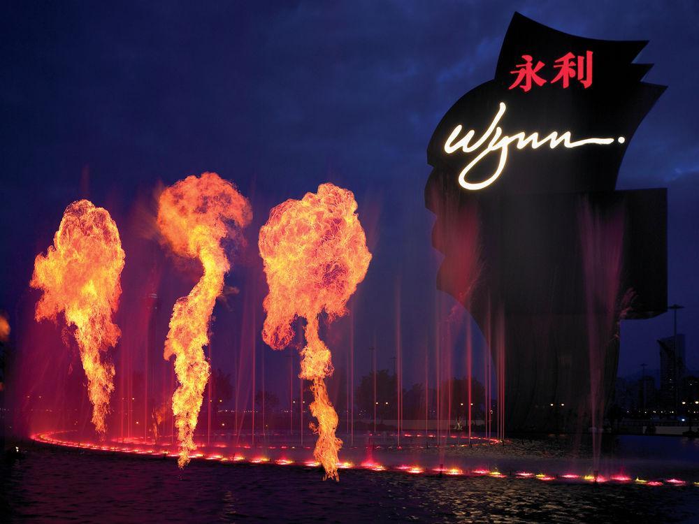Wynn Hotell Zhuhai Eksteriør bilde